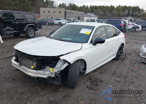 2024 Honda Civic Sport z USA, uszkodzony, nr VIN 2HGFE2F50RH500972